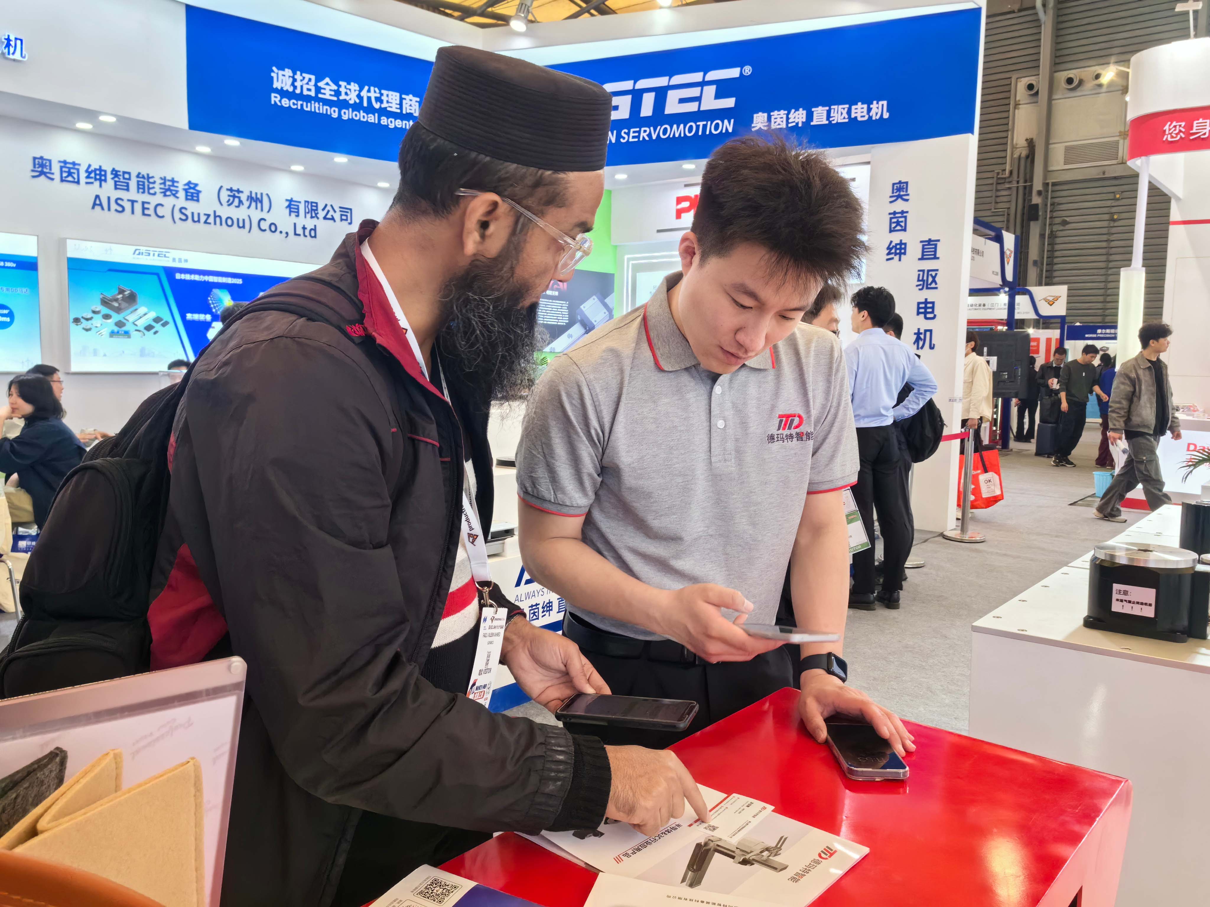 德瑪特智能亮相2025慕尼黑上海電子生產(chǎn)設(shè)備展，展示高端直驅(qū)技術(shù)新突破