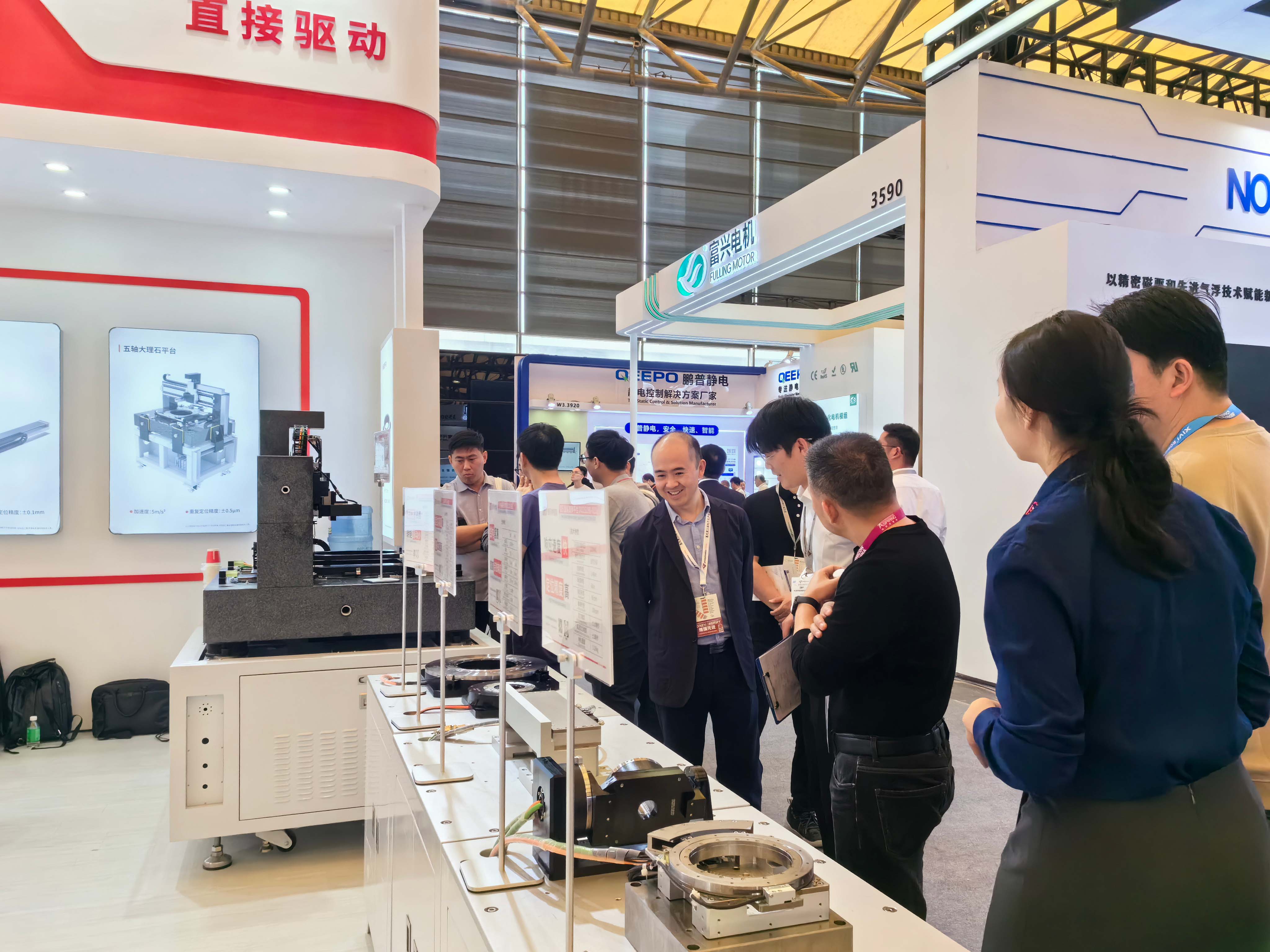 德瑪特智能亮相2025慕尼黑上海電子生產(chǎn)設(shè)備展，展示高端直驅(qū)技術(shù)新突破